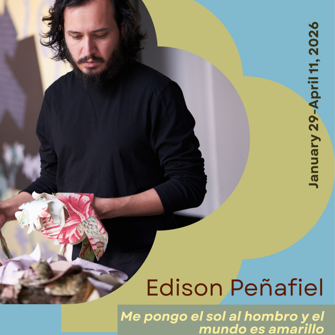 Opening Reception: Edison Peñafiel, Me pongo el sol 
