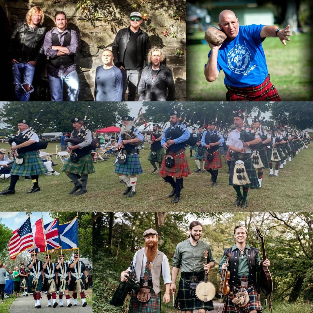 Scottish Festival & Highland Games - 41st Annual Southeast Florida 