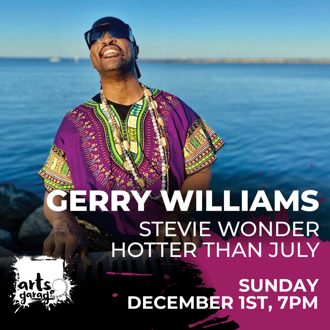 Gerry Williams Stevie Wonder: Hotter than July