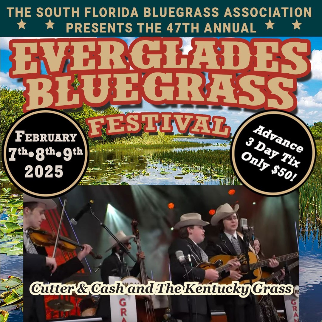 The 47th Annual Everglades Bluegrass Festival