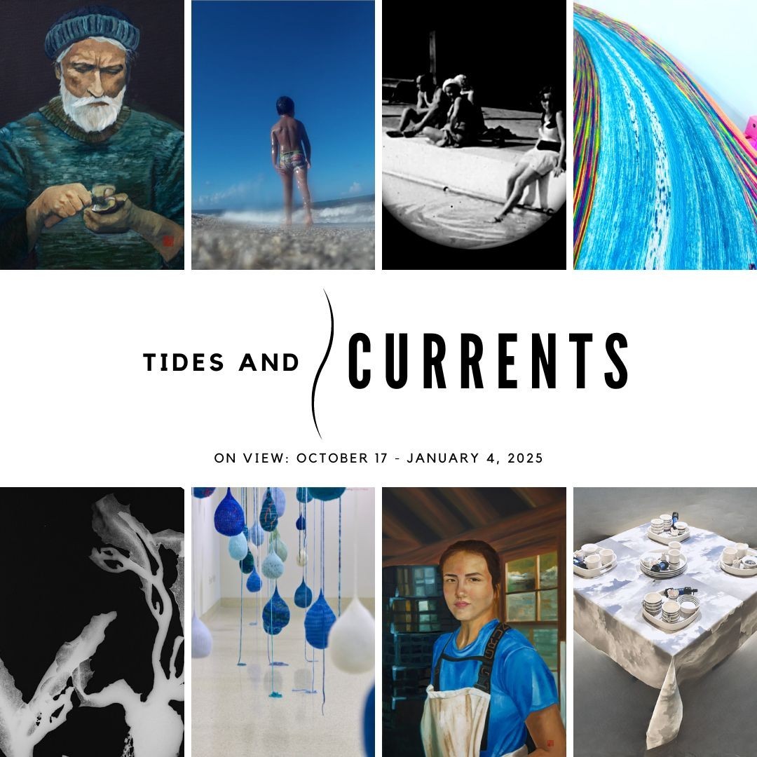 Opening Reception: Tides and Currents at the Coral Springs Museum of Art