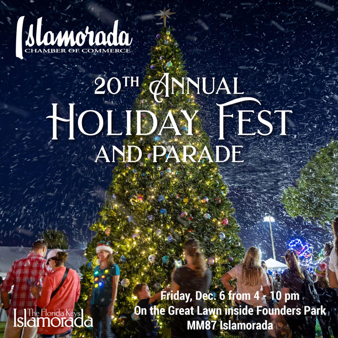 20th Annual Islamorada Holiday Fest and Parade