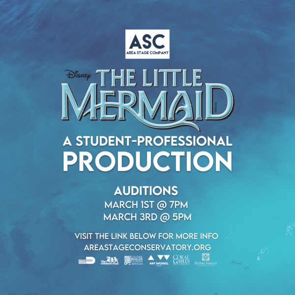 Student-Professional Little Mermaid Auditions