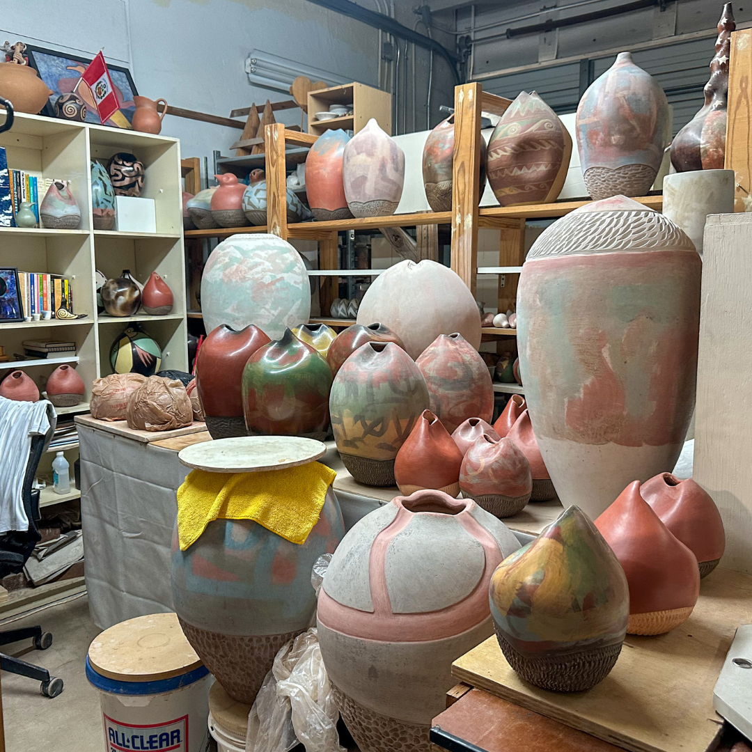 MOAD Makes Ceramics with Polo Ramírez