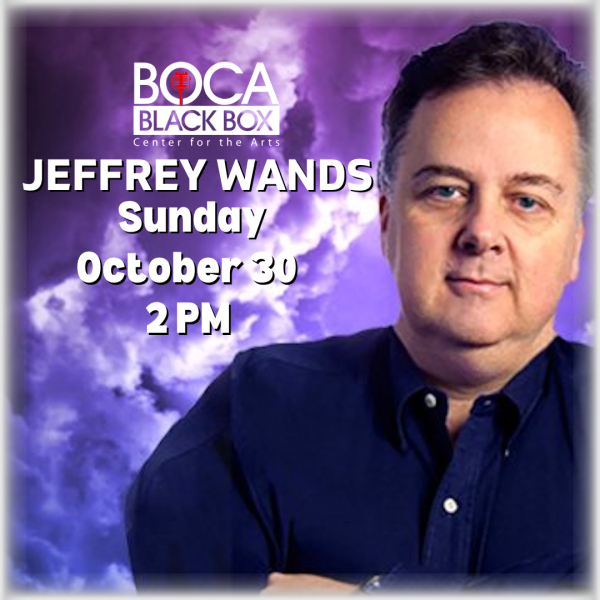 An Afternoon with Jeffrey Wands, A Psychic Medium