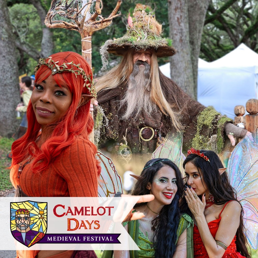 Camelot Days Second Weekend - Legends of the Forest