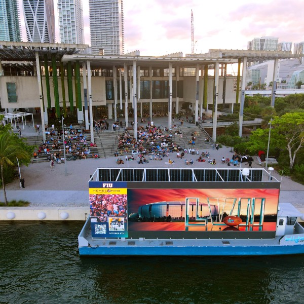 Ballyhoo Media and PAMM Present: Super Bowl Watch Party on the Water