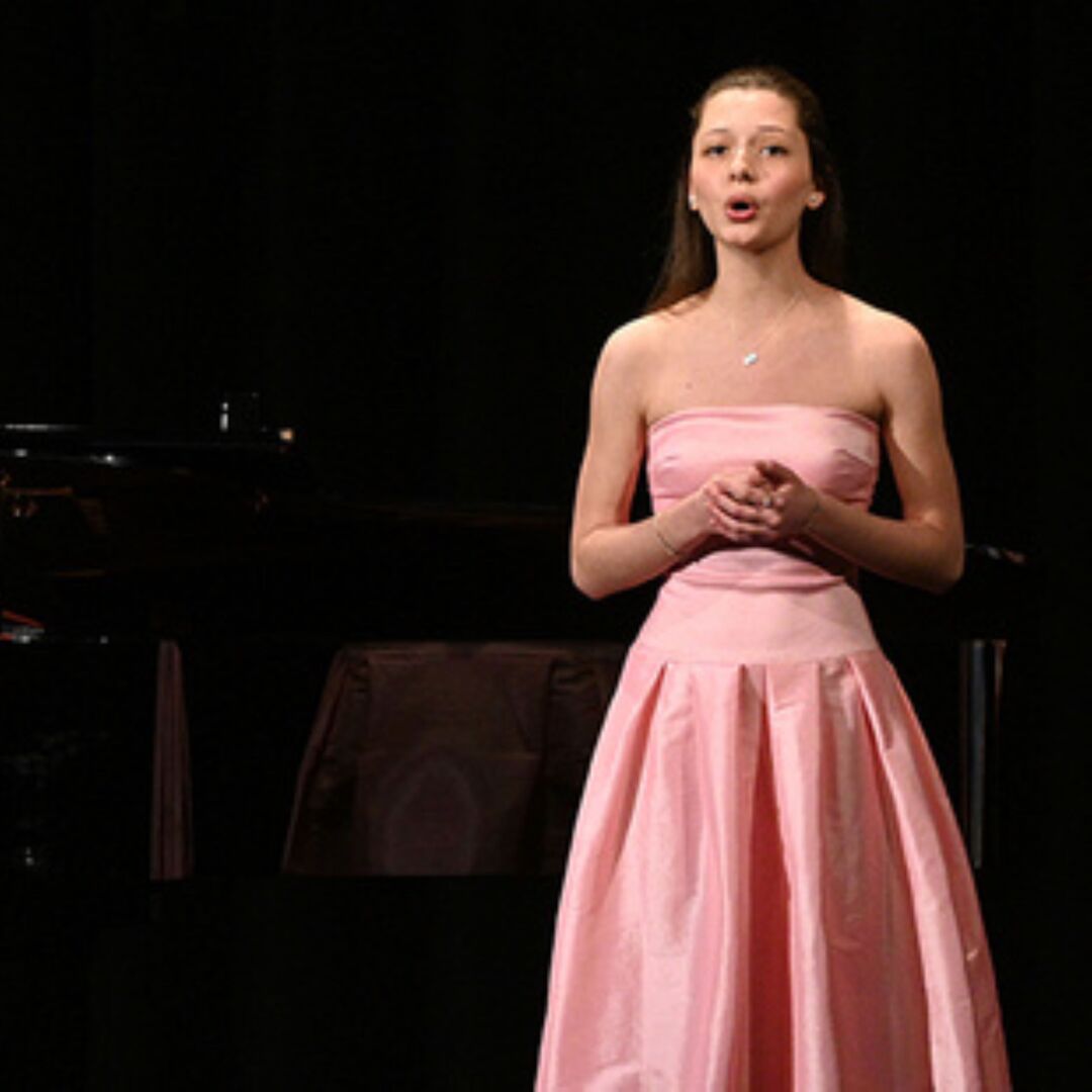 HIGH SCHOOL VOICE CONCERT