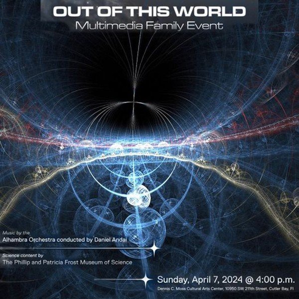 OUT OF THIS WORLD - A Multimedia Family Event