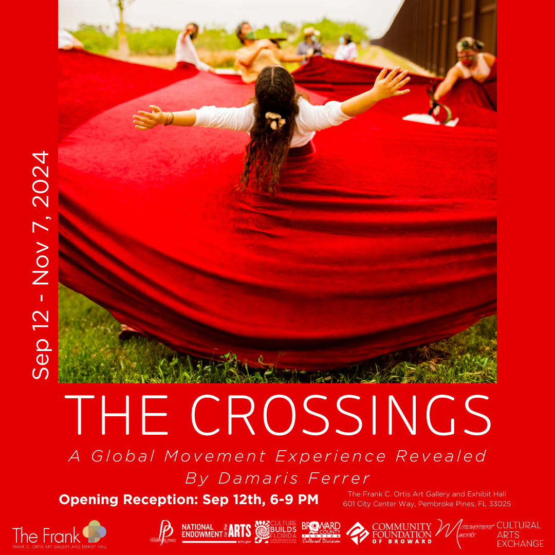 'The Crossings: A Global Movement Experience' Exhibition