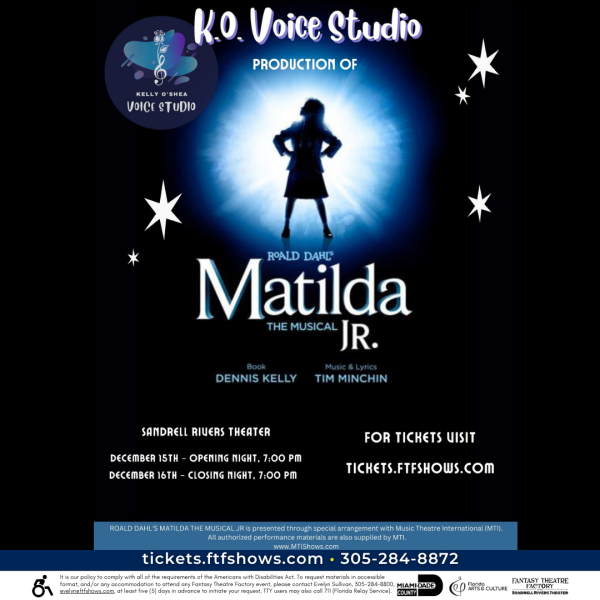 K.O. Voice Studio Presents Matilda JR!