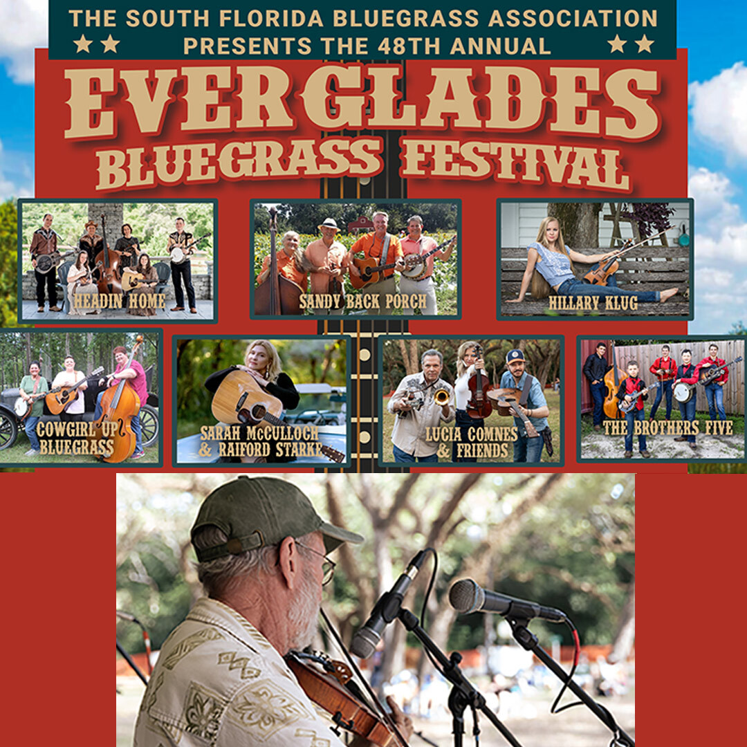 48th Annual Everglades Bluegrass Festival