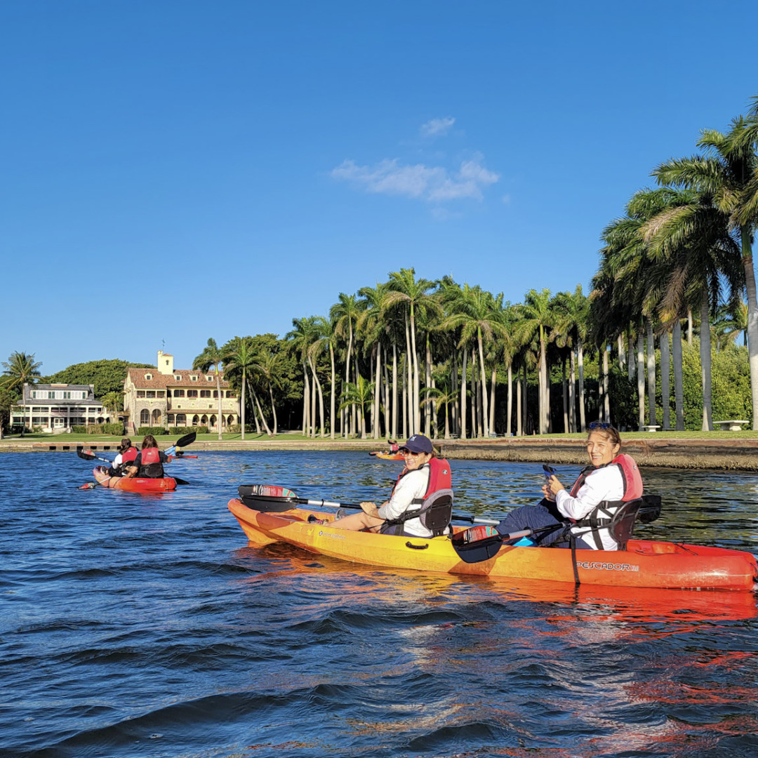 Historic Kayak Tour