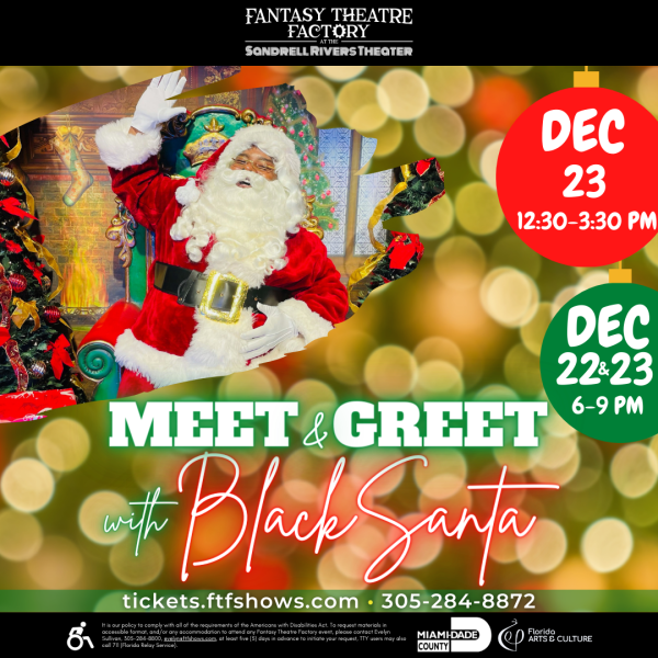 Black Santa Meet & Greet 2023