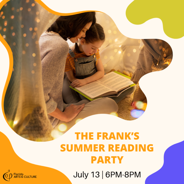 The Frank's Summer Reading Party