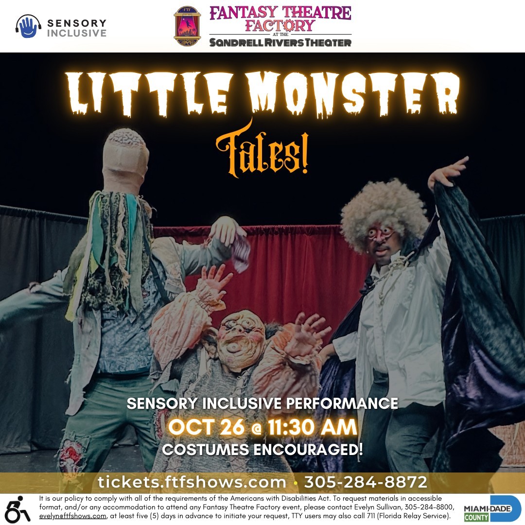 Little Monster Tales Sensory Inclusive Matinee