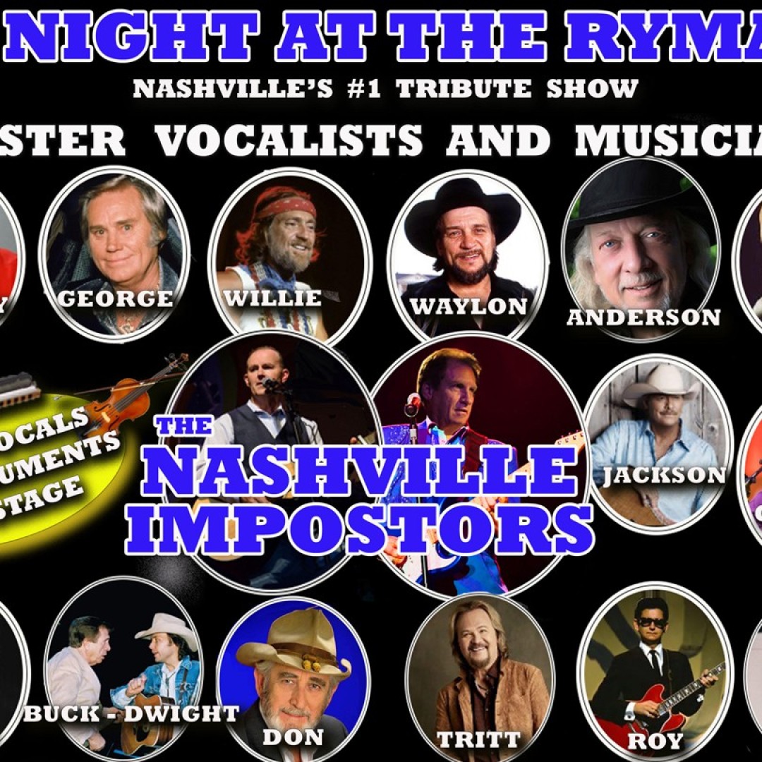 The Nashville Impostors: Songs from Johnny Cash, Willie Nelson & More