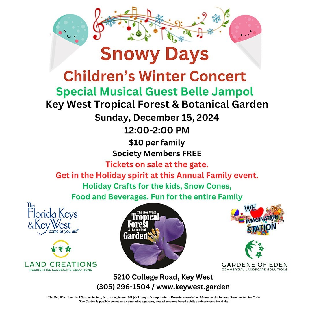 Children’s Winter Concert – Snowy Days in Key West