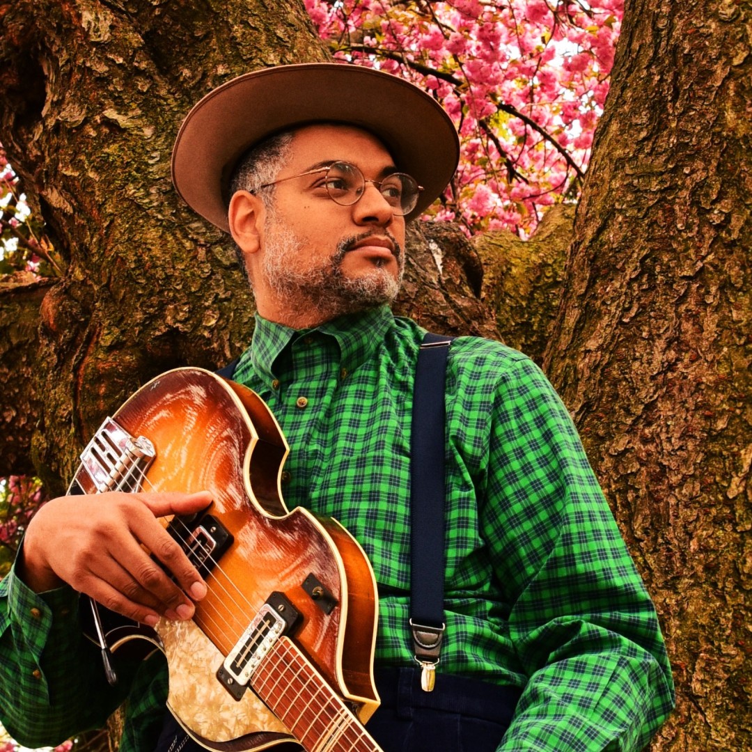 Dom Flemons in Concert (Outdoor)