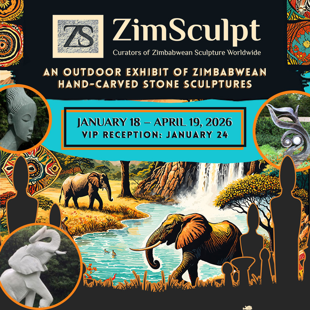 ZimSculpt: An Exhibit Celebrating Contemporary Zimbabwean Stone Sculpture 