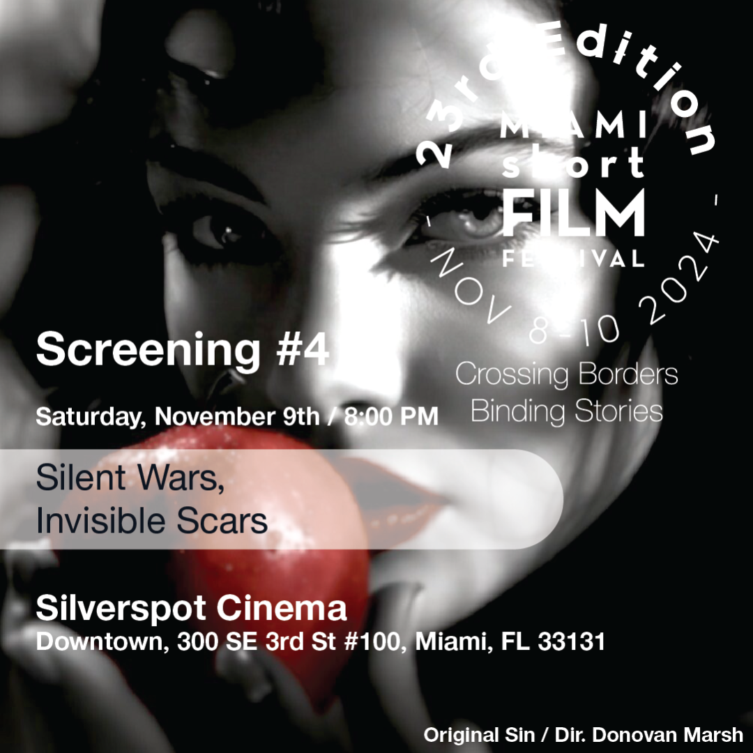 MIAMI short FILM FESTIVAL - Screening # 4 - Nov. 9 – 8 PM / Silverspot