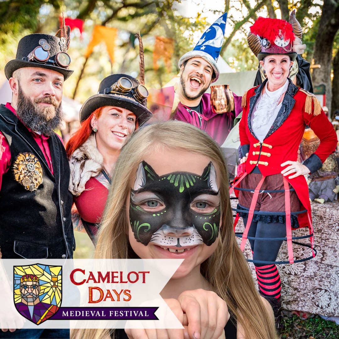 Camelot Days Third Weekend - Legends through Time & Beyond!