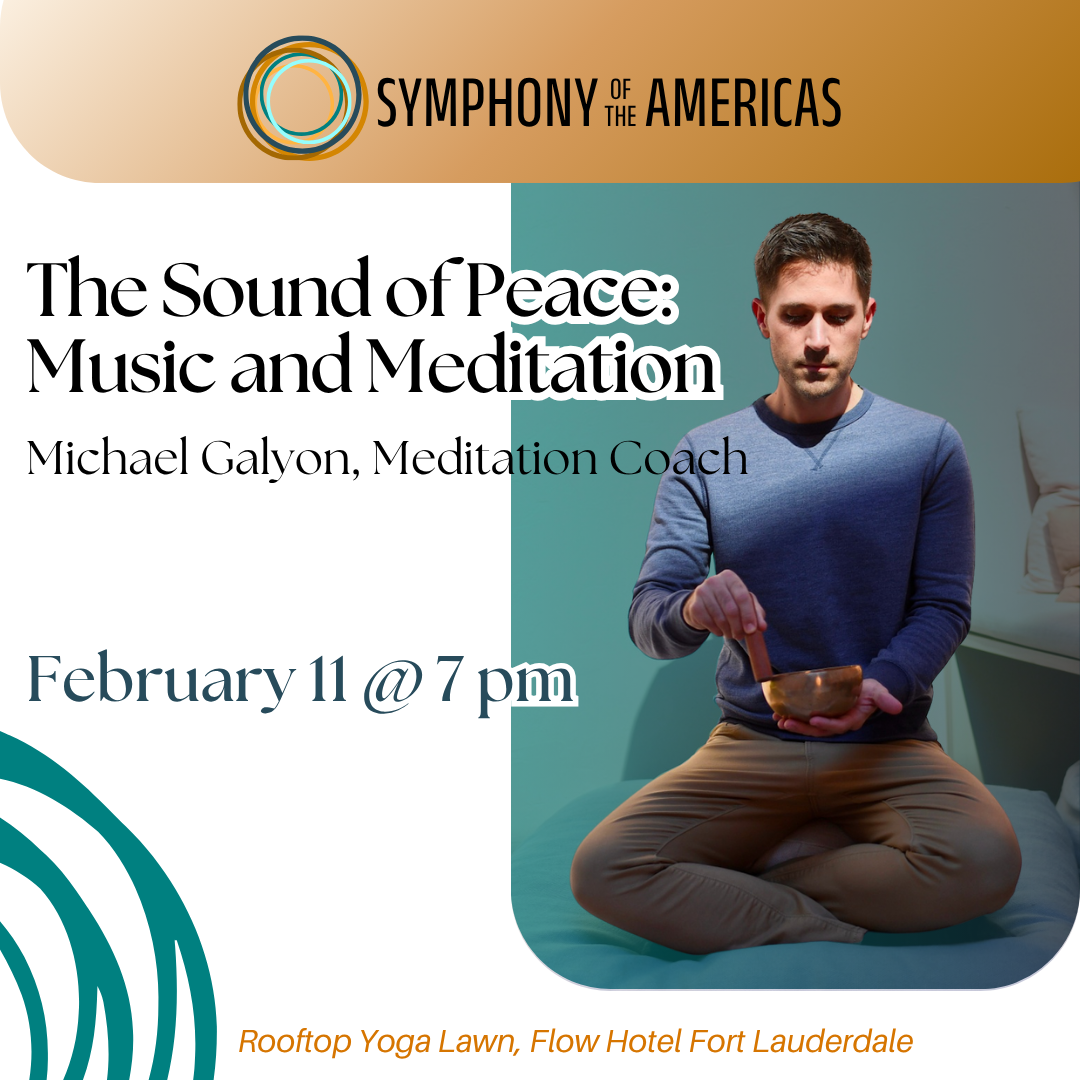 Up Close: The Sound of Peace