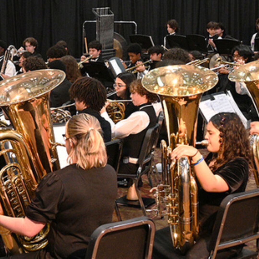 HIGH SCHOOL WIND ENSEMBLE AND JAZZ ENSEMBLE CONCERT