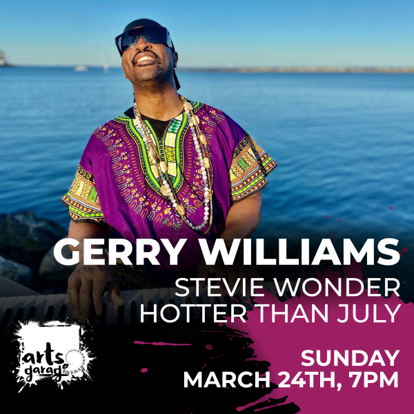 Gerry Williams- Stevie Wonder: Hotter than July
