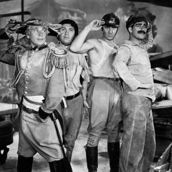 Classic Movies at the Opera House: DUCK SOUP (1933)