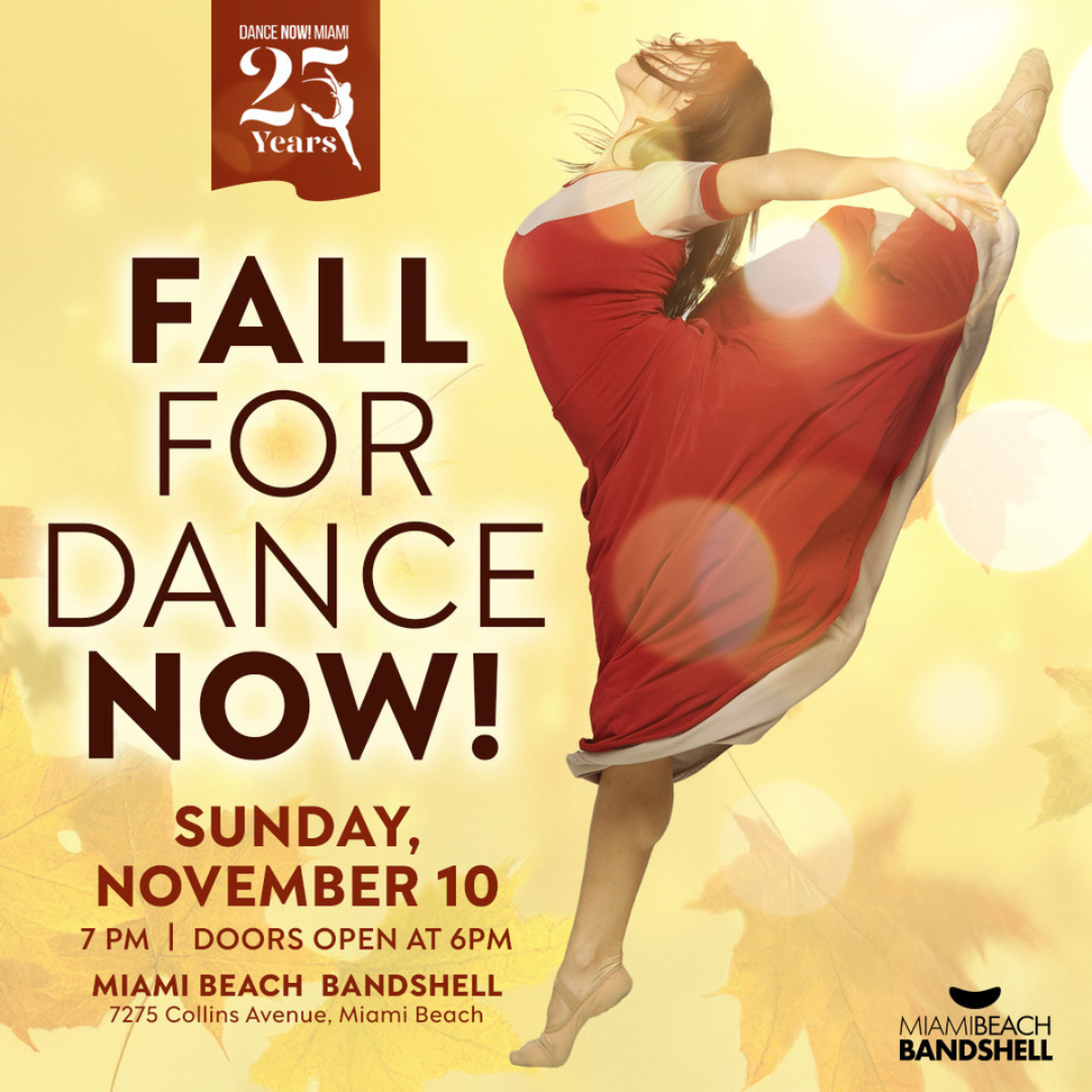 Fall For Dance NOW!