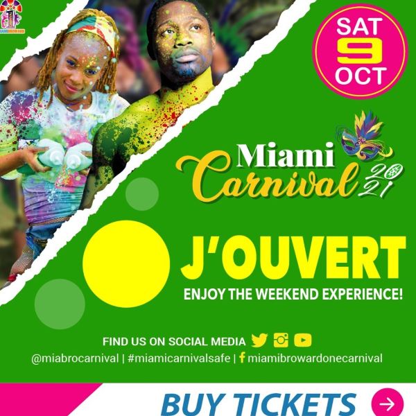 Miami Carnival 2021 - J'ouvert