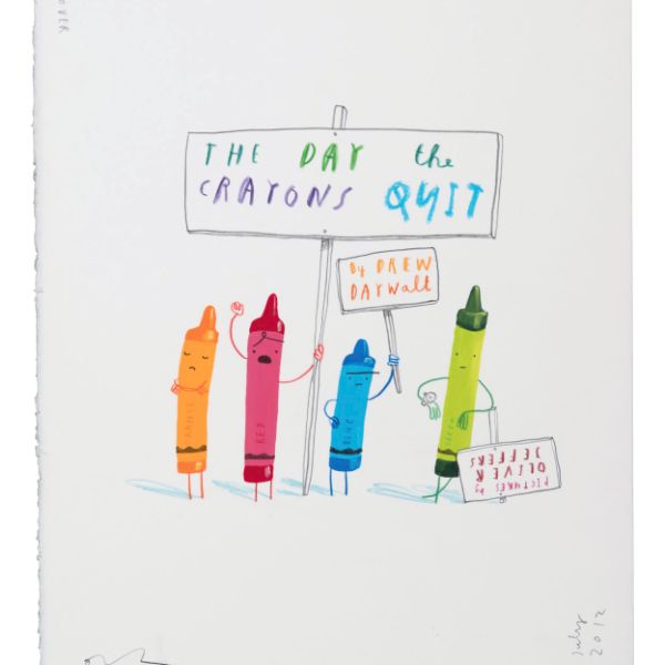 Oliver Jeffers: 15 Years of Picturing Books