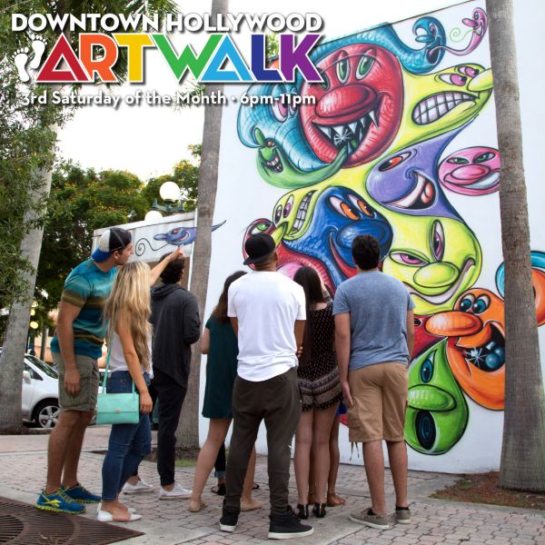Downtown Hollywood ArtWalk & Artisan Market