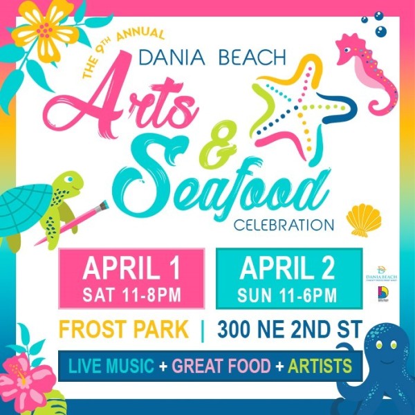 Dania Beach Arts and Seafood Celebration