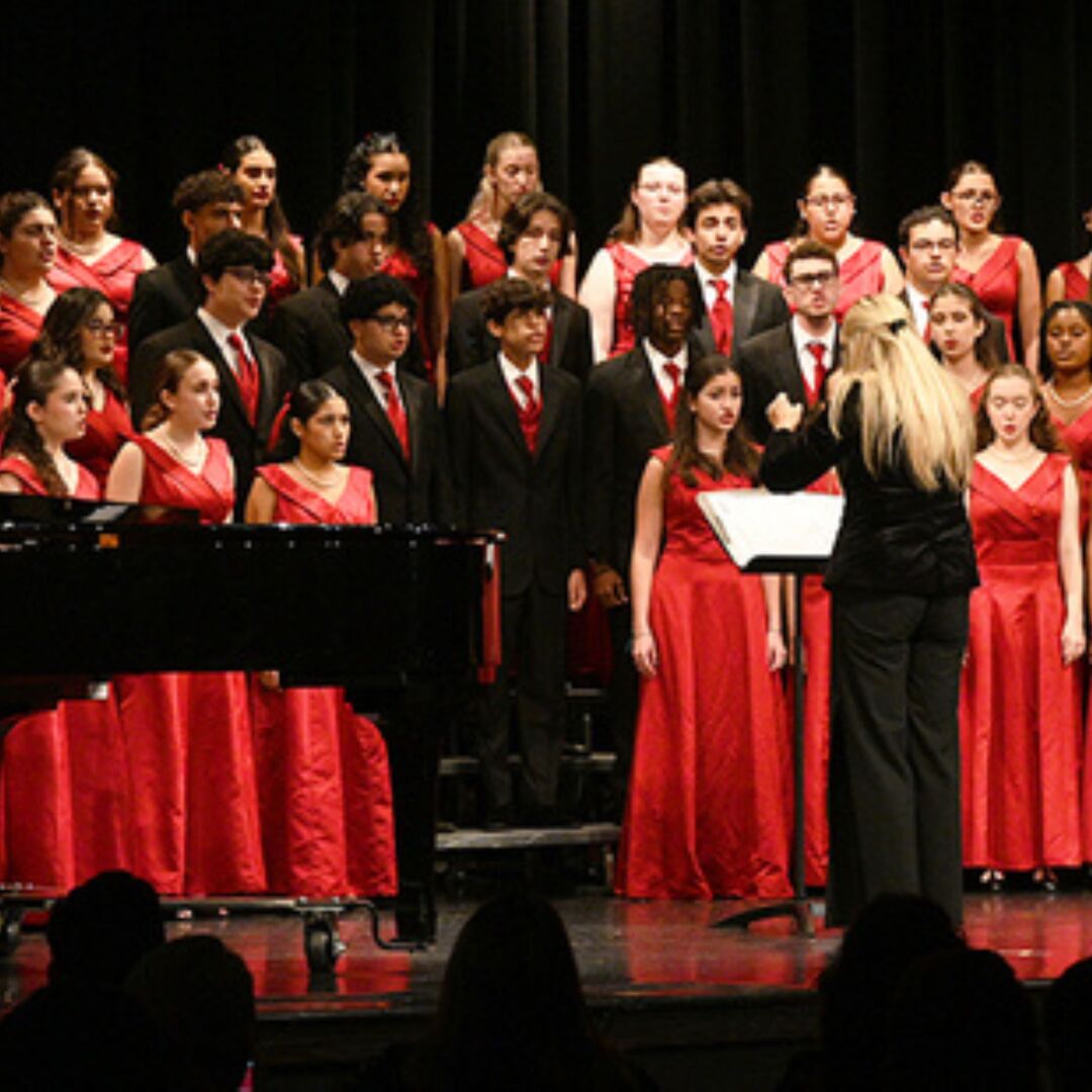 HIGH SCHOOL CHOIR CONCERT