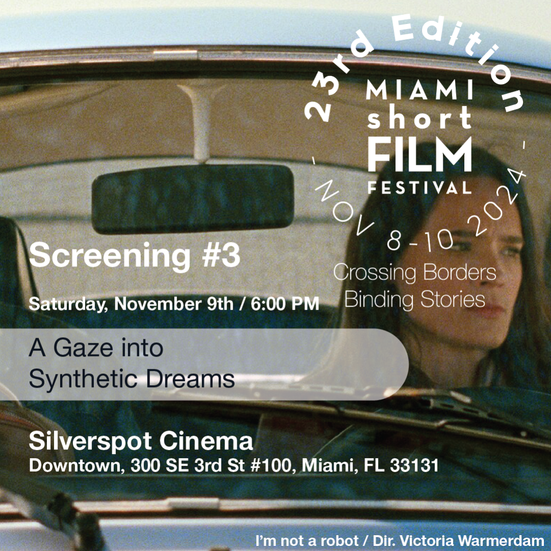 MIAMI short FILM FESTIVAL - Screening # 3 - Nov. 9 – 6PM / Silverspot