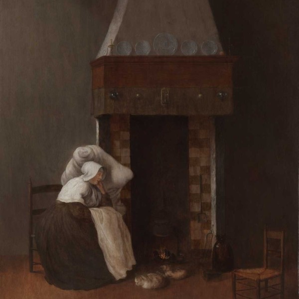  Special Guest | A Quiet Abiding: Jacobus Vrel's Interior with a Sick Woman by a Fireplace in The Leiden Collection