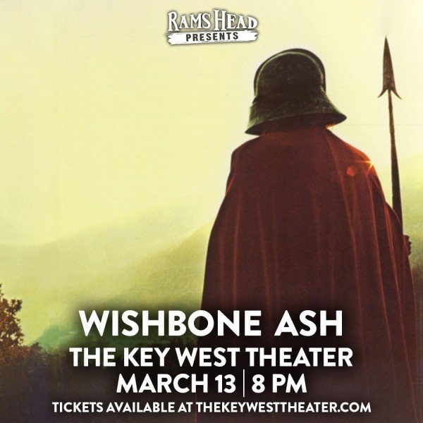 Wishbone Ash Featuring Argus Live at Key West Theater