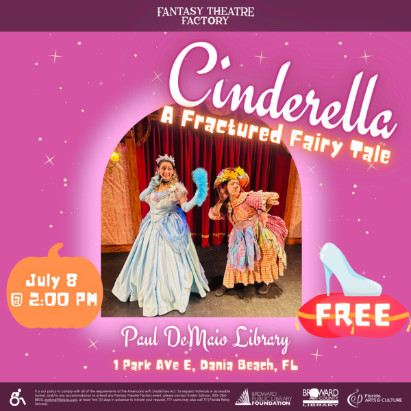 Cinderella @ Dania Beach Paul DeMaio Library