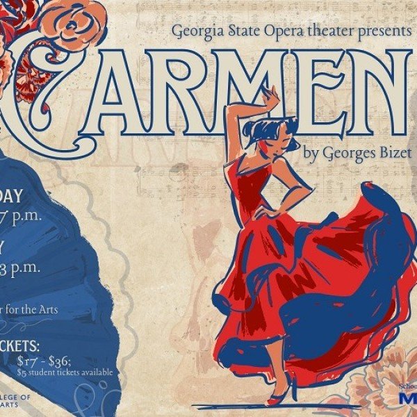  Carmen by Georges Bizet - GSU Opera Theatre