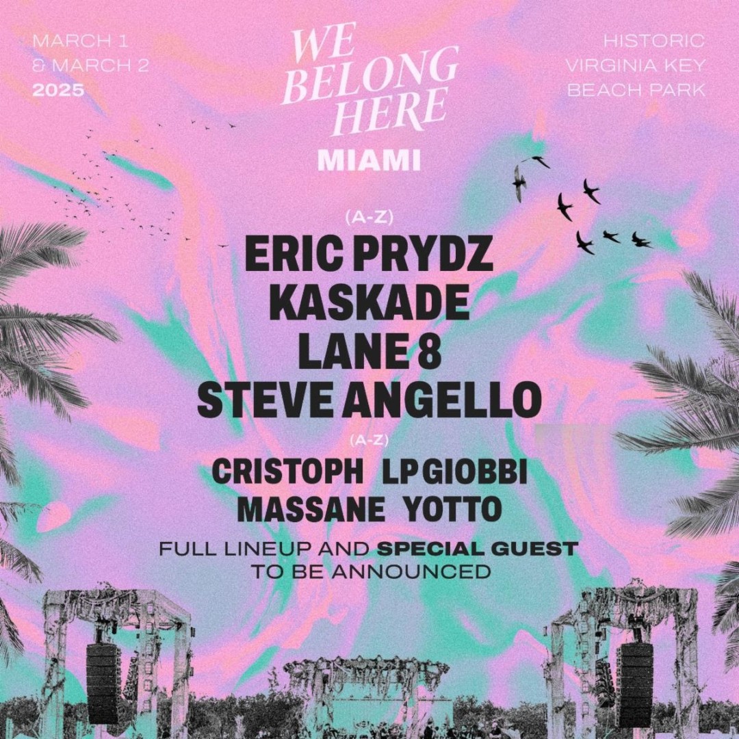 We Belong Here | Miami