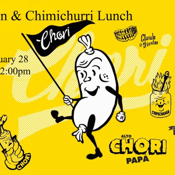 Choripán & Chimichurri - Lunch