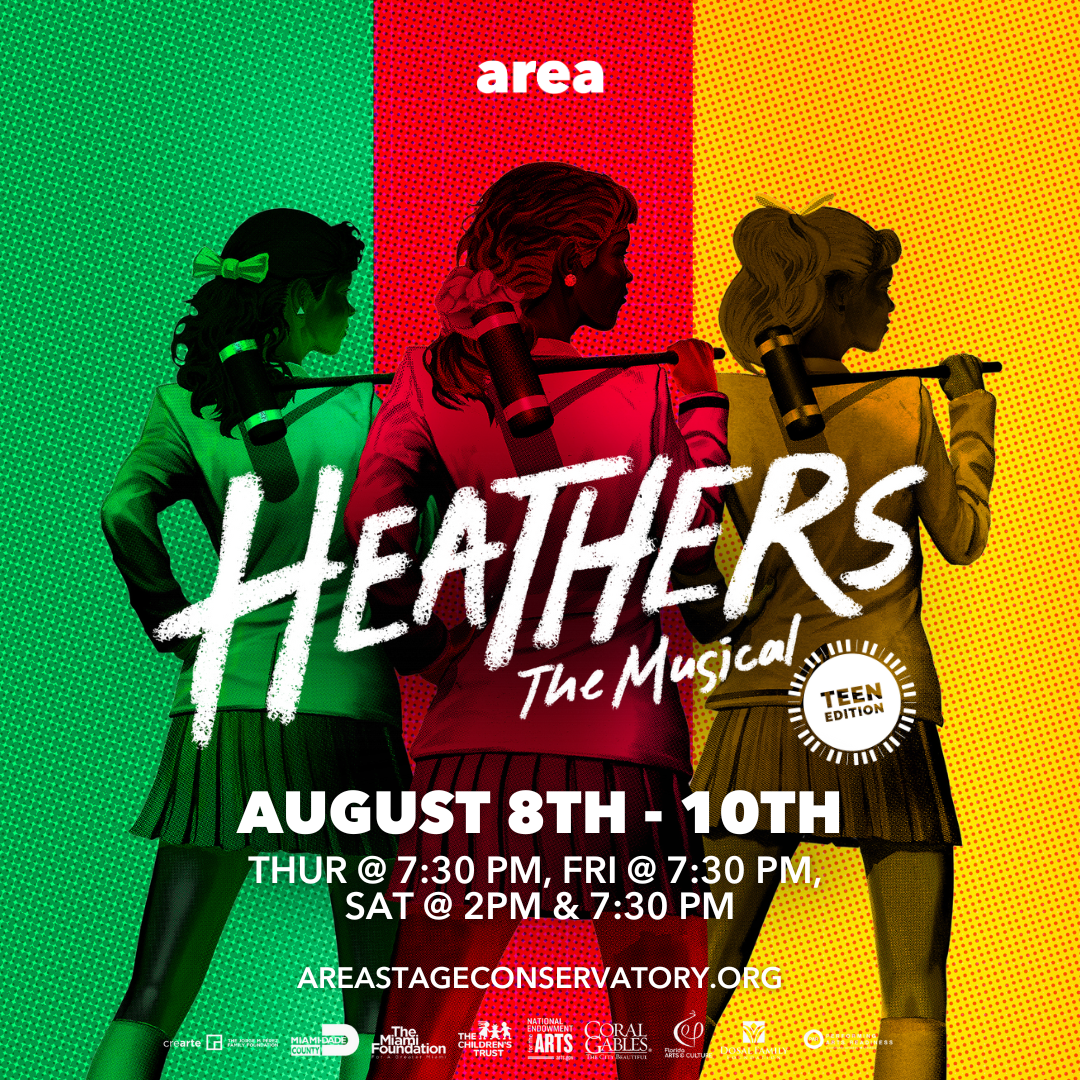 Area Stage Conservatory presents Heathers The Musical: Teen Edition