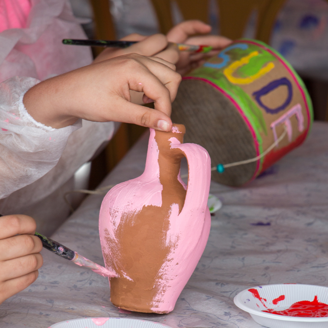 Li'l Clay Makers (6 Week Course, Ages 3-5)