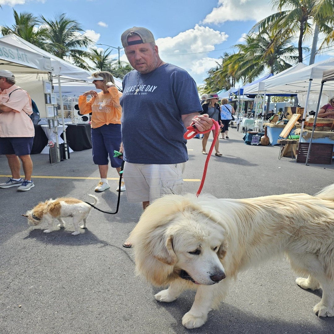 Key West Artisan Market: Raise the Woof Edition