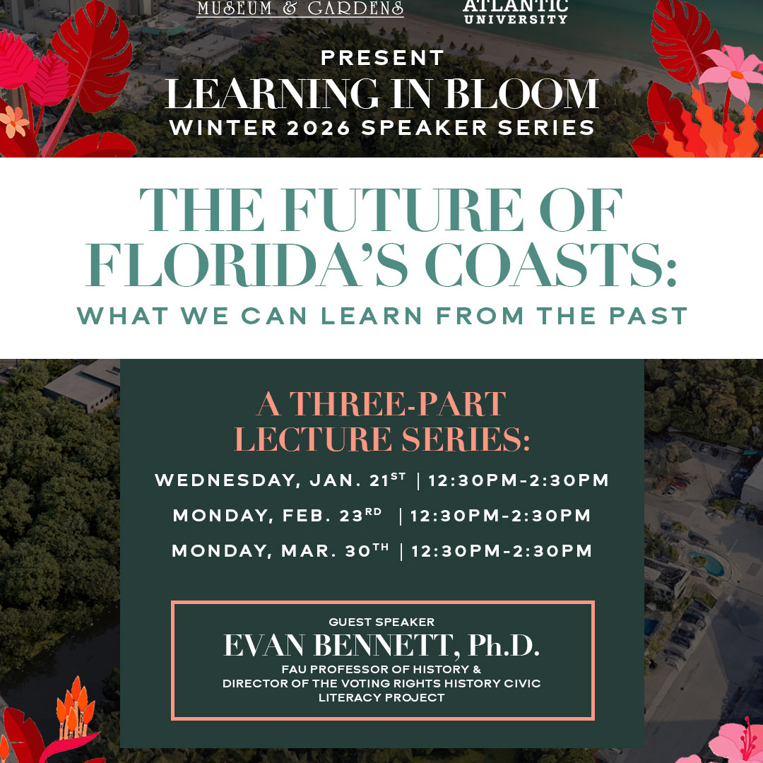 Learning in Bloom: Winter 2026 Speaker Series