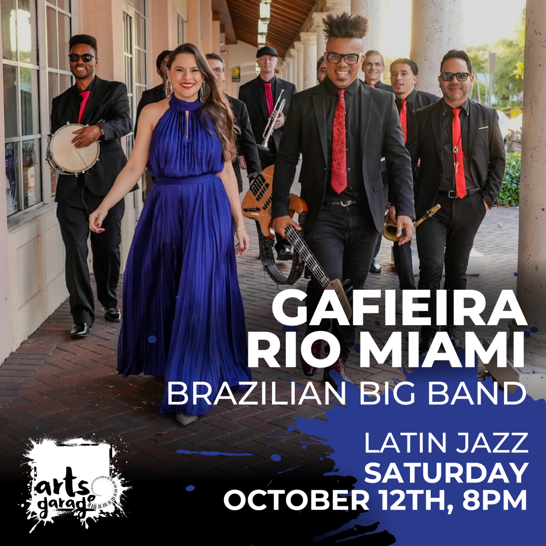 Gafieira Rio Miami: Brazilian Big Band