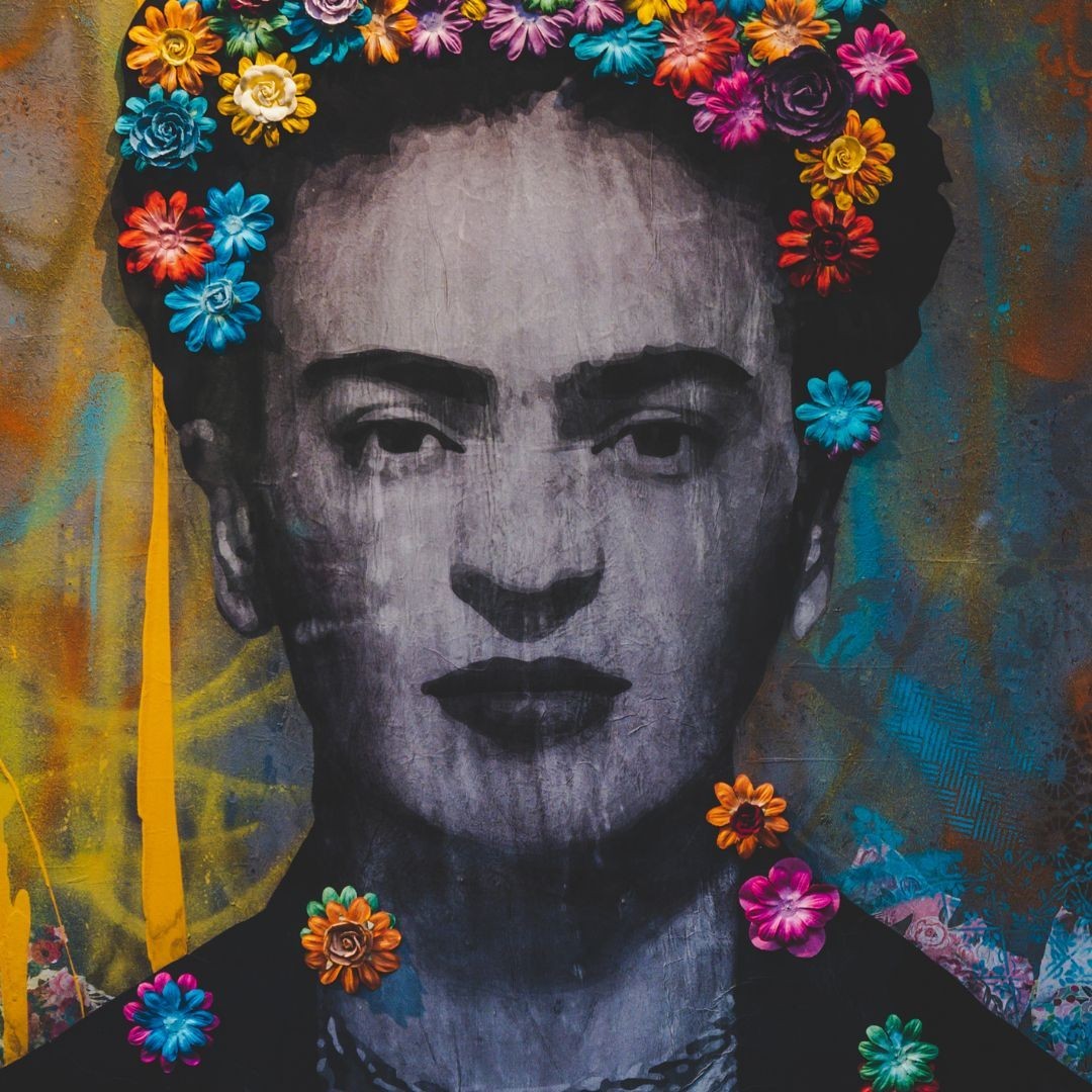 Art with Intention: Frida Kahlo & Homage Contest