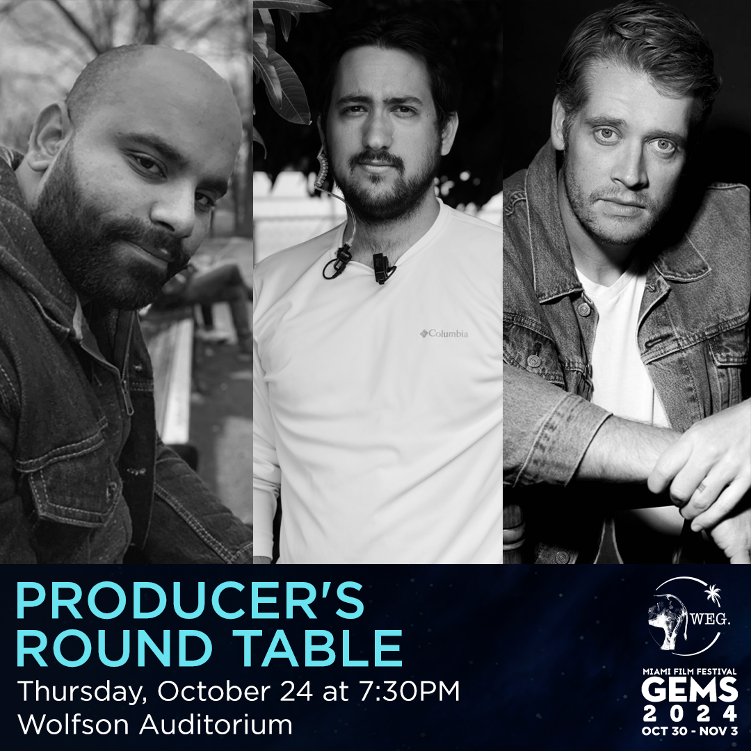 Producer's Round Table with WEG and MFF Made in MIA Award Winners